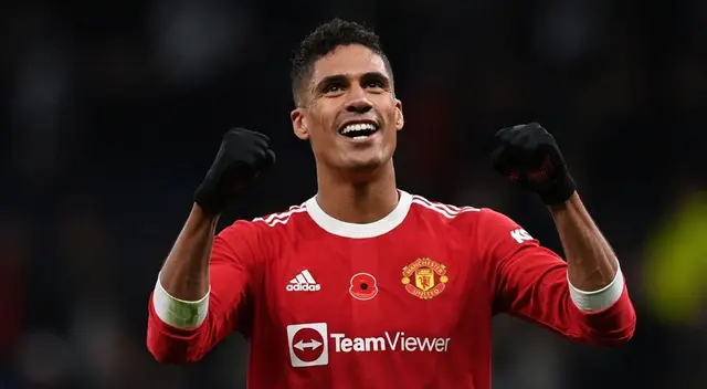 Raphael Varane pasó de Real Madrid a las filas del Manchester United
