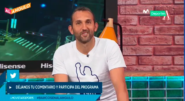 Hernán Barcos, delantero de Alianza Lima