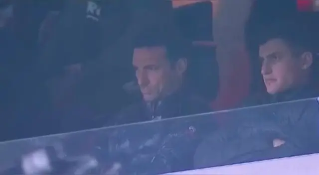 Lionel Scaloni estuvo en el partido entre River Plate y Gimnasia Lionel Scaloni estuvo en el partido entre River Plate y Gimnasia