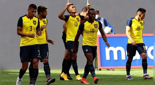 Selección de Ecuador clasificó cuarto en Sudamerica.