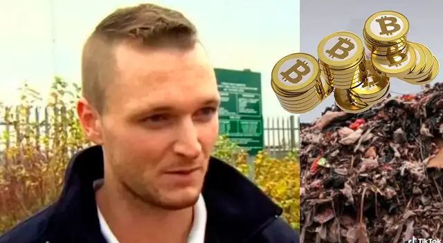 James Howells, el hombre que tiró a la basura una pc con 387 millones de dólares en bitcoins