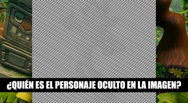 ¿Puedes ver a este personaje de videojuegos? Los GAMERS EXPERTOS pueden