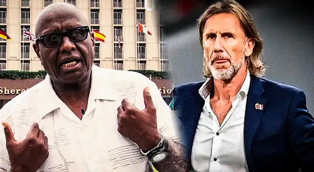 Elejalder Godos cuestiona a Ricardo Gareca por viajar en clase económica Elejalder Godos cuestiona a Ricardo Gareca por viajar en clase económica