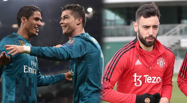 Raphael Varane defendió a Cristiano Ronaldo tras lo expuesto por Bruno Fernandes