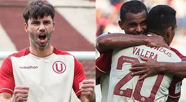 Nelinho Quina es el segundo goleador de Universitario en la temporada 2022.