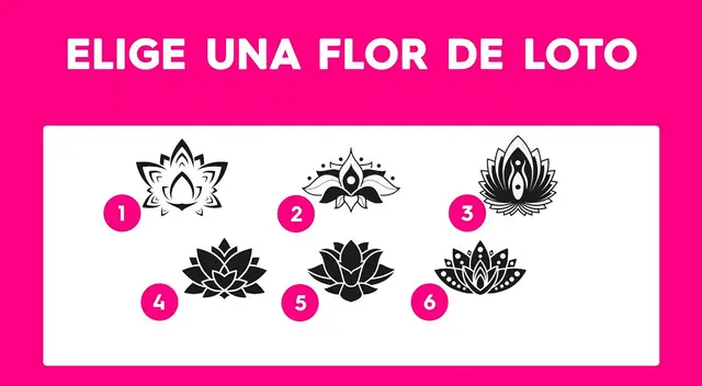 ¿Qué le falta a tu subconsciente? Una flor de loto lo revelará ¿Qué le falta a tu subconsciente? Una flor de loto lo revelará