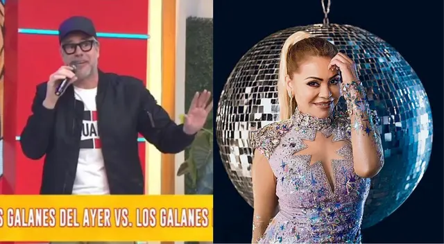 Diego Bertie casi inicia un romance con Gisela Valcárcel: Diego Bertie casi inicia un romance con Gisela Valcárcel: