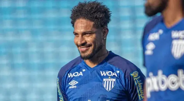 Paolo Guerrero tiene contrato con Avaí hasta finales de 2022 Paolo Guerrero tiene contrato con Avaí hasta finales de 2022