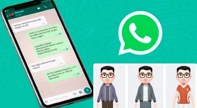 WhatsApp: así serían los nuevos avatares que tendremos en una próxima actualización WhatsApp: así serían los nuevos avatares que tendremos en una próxima actualización