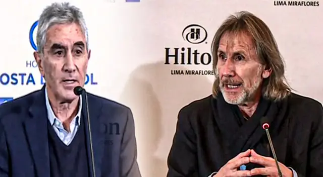 Juan Carlos Oblitas lamenta la partida de Ricardo Gareca Juan Carlos Oblitas lamenta la partida de Ricardo Gareca