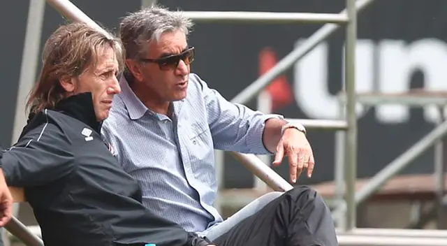 Juan Carlos Oblitas se refirió a Ricardo Gareca Juan Carlos Oblitas se refirió a Ricardo Gareca
