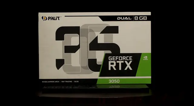 GeForce RTX 3050