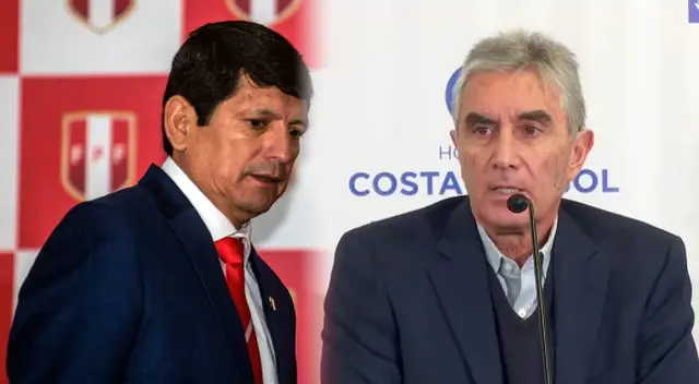 El 'Ciego' Oblitas se refirió a diversos temas en conferencia de prensa. El 'Ciego' Oblitas se refirió a diversos temas en conferencia de prensa.