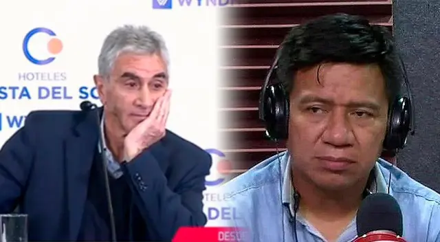 Periodistas mandaron a callar a Silvio Valencia Periodistas mandaron a callar a Silvio Valencia