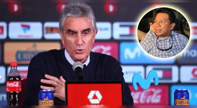 Juan Carlos Oblitas expresó su incomodidad con la participación en conferencia de Silvio Valencia Juan Carlos Oblitas expresó su incomodidad con la participación en conferencia de Silvio Valencia