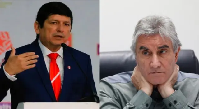 Oblitas habló sobre la ausencia de Lozano durante las negociaciones con Gareca Oblitas habló sobre la ausencia de Lozano durante las negociaciones con Gareca
