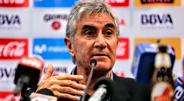 Juan Carlos Oblitas reveló por qué no seguirá siendo el director deportivo de la FPF. Juan Carlos Oblitas reveló por qué no seguirá siendo el director deportivo de la FPF.