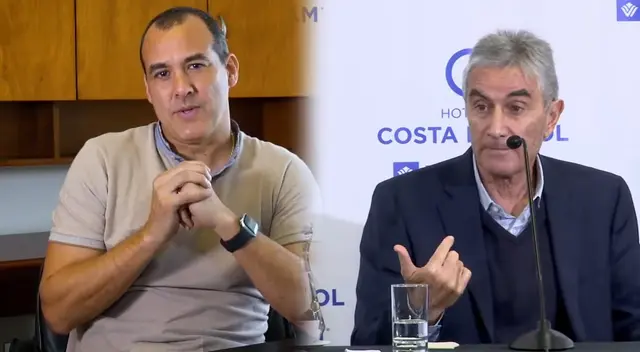 Roberto Silva confesó que conversó con Juan Carlos Oblitas Roberto Silva confesó que conversó con Juan Carlos Oblitas