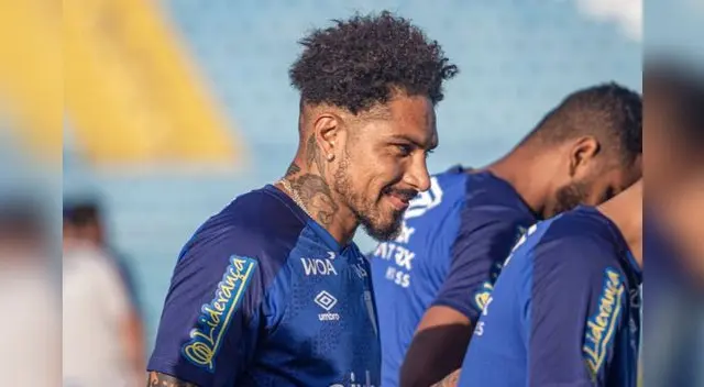Paolo Guerrero ya conoce el dorsal que lucirá en el Avaí FC Paolo Guerrero ya conoce el dorsal que lucirá en el Avaí FC