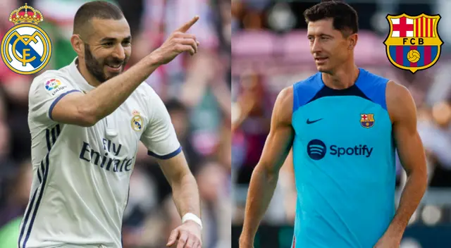 Barcelona y Real Madrid chocarán el próximo 23 de julio a las 22:00 hrs (hora peruana) Barcelona y Real Madrid chocarán el próximo 23 de julio a las 22:00 hrs (hora peruana)