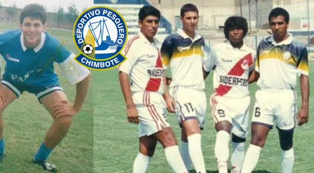 Claudio Pizarro debutó con Deportivo Pesquero en 1996 Claudio Pizarro debutó con Deportivo Pesquero en 1996