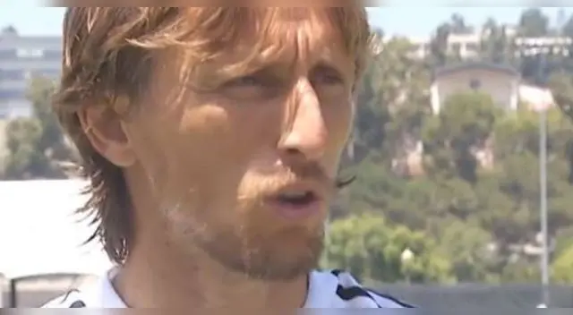 Luka Modric palpita el primer clásico español de la temporada
