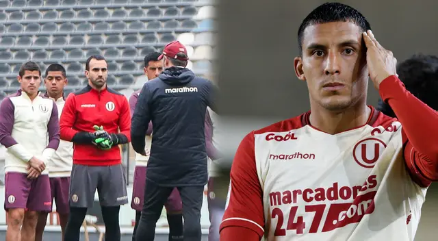 Referentes del plantel de Universitario apoyan la salida de Alex Valera Referentes del plantel de Universitario apoyan la salida de Alex Valera