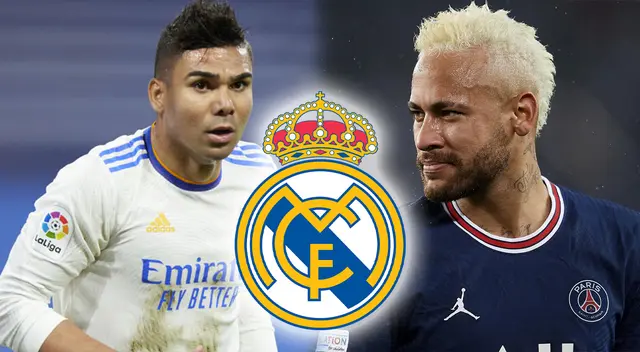 Casemiro le abre las puertas a Neymar en caso salga del PSG