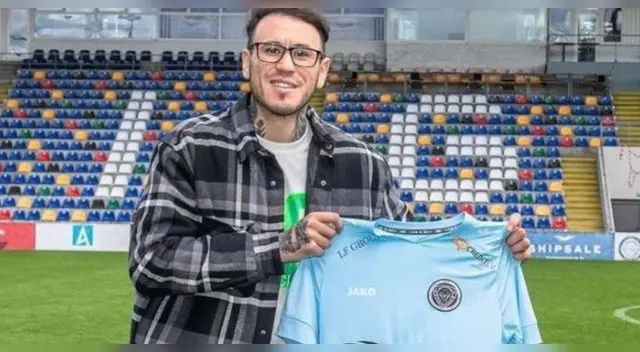 Gustavo Dulanto busca estar buen tiempo en Europa