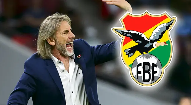 Ricardo Gareca estuvo en el radar de la Selección de Bolivia Ricardo Gareca estuvo en el radar de la Selección de Bolivia