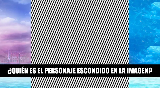 Ilusión óptica: ¿Ubicas al personaje en la imagen? Aquellos de la 'vieja escuela' lo ven