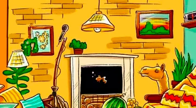 Demuestra que eres el mejor y supera este asombroso reto visual solo para genios. Demuestra que eres el mejor y supera este asombroso reto visual solo para genios.