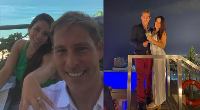 Laszlo Kovacs: Mira el tierno gesto del actor con su prometida a horas de su boda Laszlo Kovacs: Mira el tierno gesto del actor con su prometida a horas de su boda