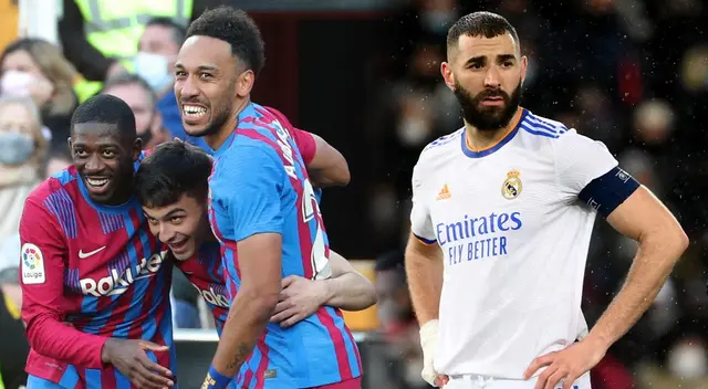 ¡Enciende el clásico! Barcelona intentó 'humillar' al Real Madrid.