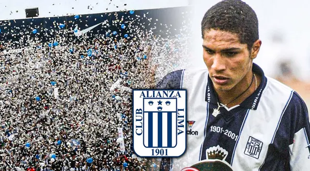 Alianza Lima y la vez que Paolo Guerrero jugó en el Nacional