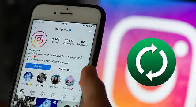 Instagram: Conoce cómo recuperar fotos y conversaciones borradas de tu cuenta Instagram: Conoce cómo recuperar fotos y conversaciones borradas de tu cuenta