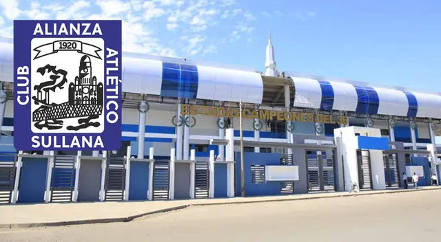 El estadio Campeones del 36 es la 'casa' de Alianza Atlético de Sullana El estadio Campeones del 36 es la 'casa' de Alianza Atlético de Sullana