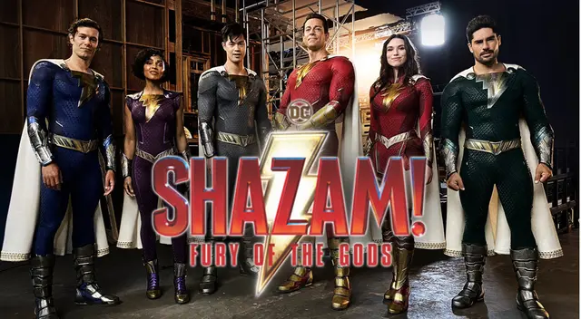 ¡Shazam! La Furia de los Dioses presentó su épico primer tráiler - VIDEO ¡Shazam! La Furia de los Dioses presentó su épico primer tráiler - VIDEO