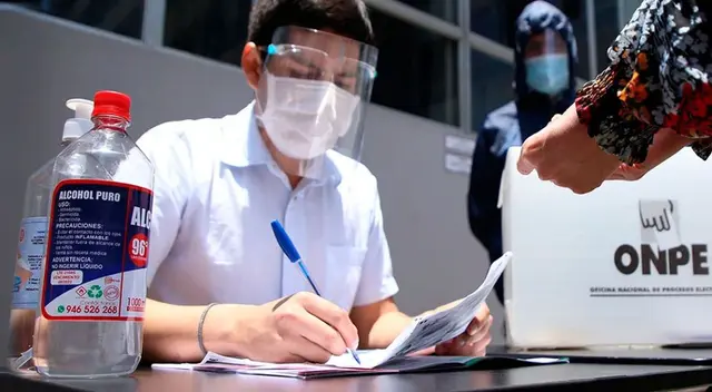 ONPE: conoce cuánto es la multa por no acudir a votar en las Elecciones 2022