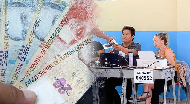 Elecciones 2022: ¿Cuándo depositan el pago por ser miembros de mesa?