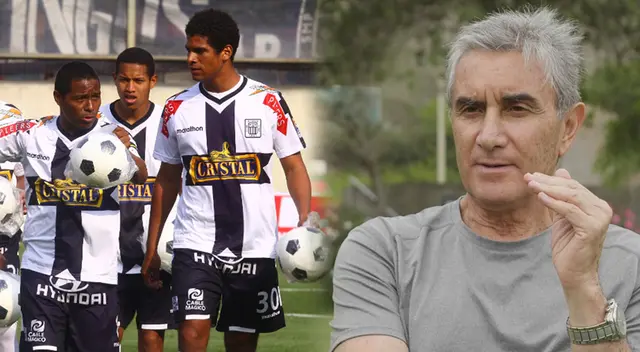 Exfutbolista de Alianza Lima cuestionó la expresión de Juan Carlos Oblitas Exfutbolista de Alianza Lima cuestionó la expresión de Juan Carlos Oblitas