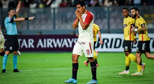 Universitario fue eliminado de la Copa Libertadores 2022. Universitario fue eliminado de la Copa Libertadores 2022.