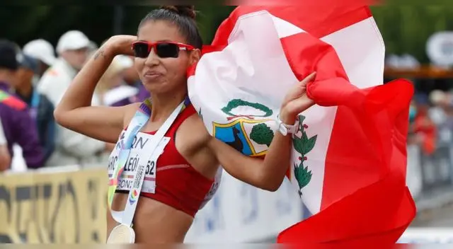 Kimberly García obtuvo dos medallas de oro en el Mundial de Atletismo Kimberly García obtuvo dos medallas de oro en el Mundial de Atletismo