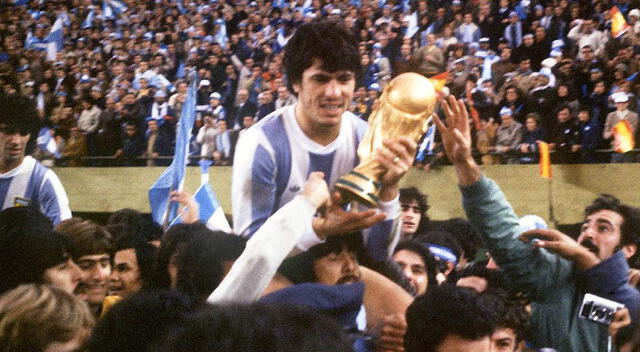 Selección de Argentina 1978.