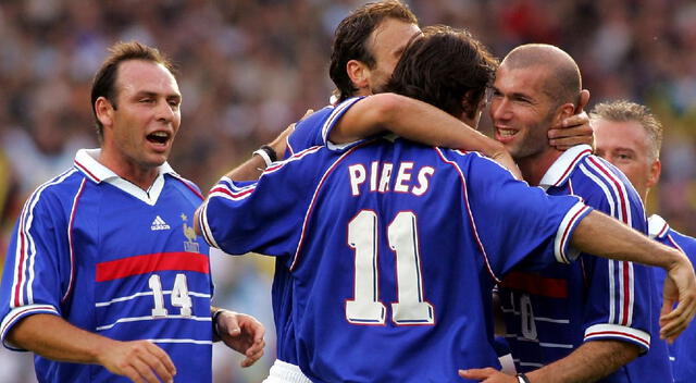 Selección de Francia 1998.