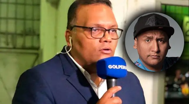 Jesús Arias realizó comentario al mismo estilo que Jorge Luna