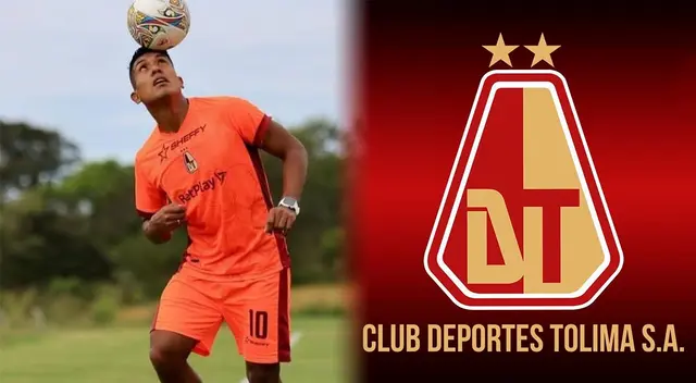Raziel García obtuvo la camiseta 10 en Deportes Tolima