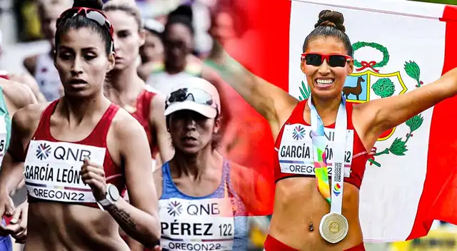 Kimberly García, campeona Mundial de Atletismo