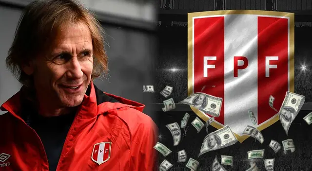 El jugoso monto que le hizo ganar Gareca a la FPF El jugoso monto que le hizo ganar Gareca a la FPF