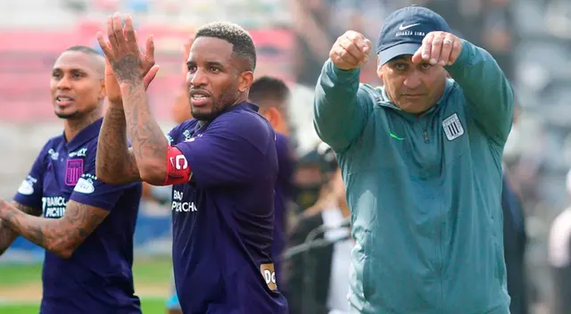 Carlos Bustos señala que el plantel de Alianza extraña a Jefferson Farfán
